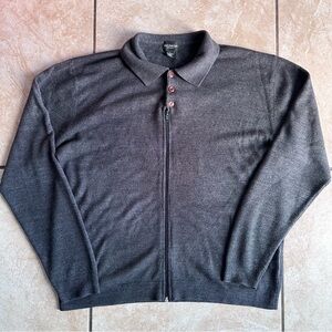 Men's Gray Sweater